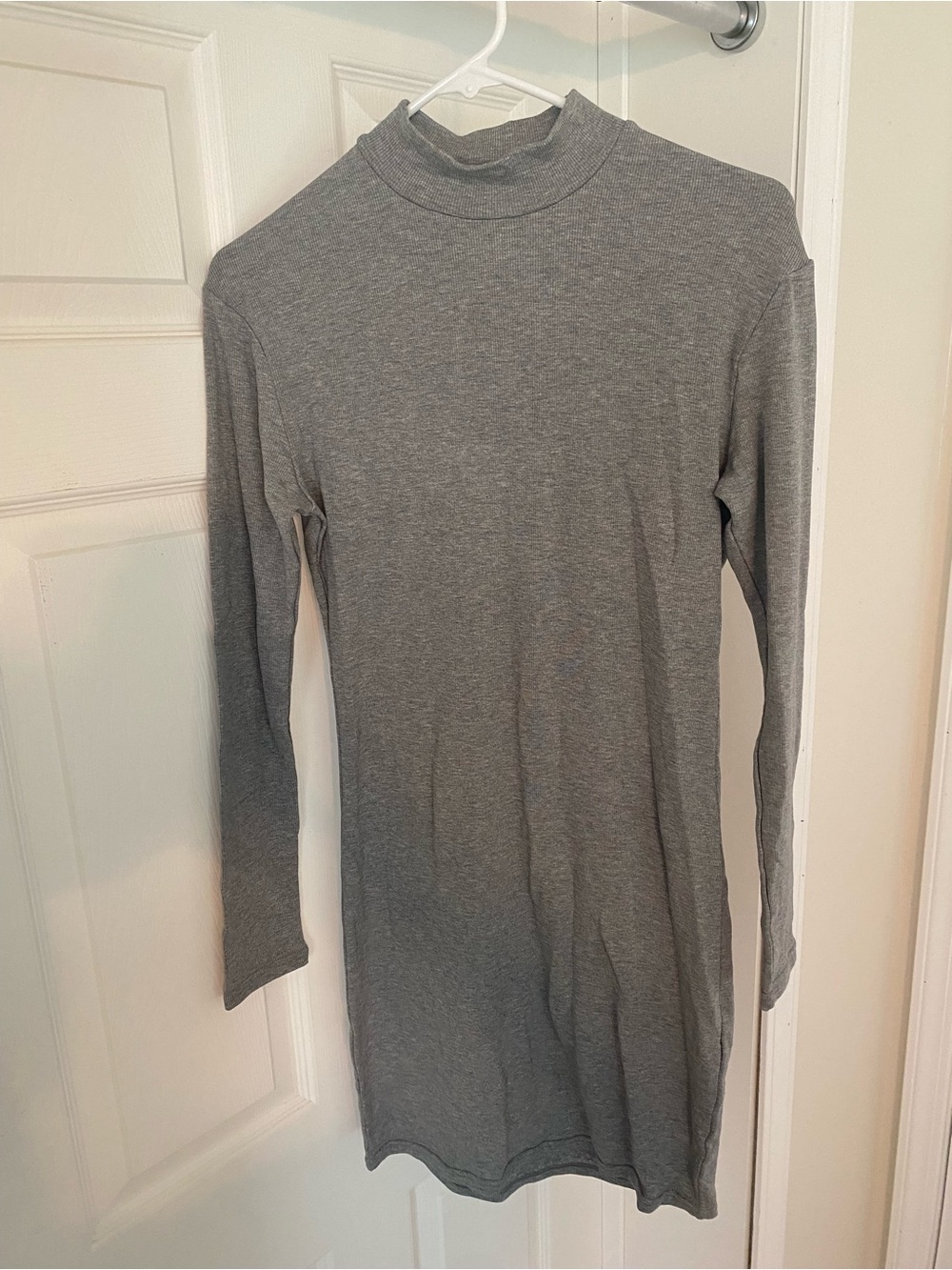 NWOT Long Sleeve Gray Dress